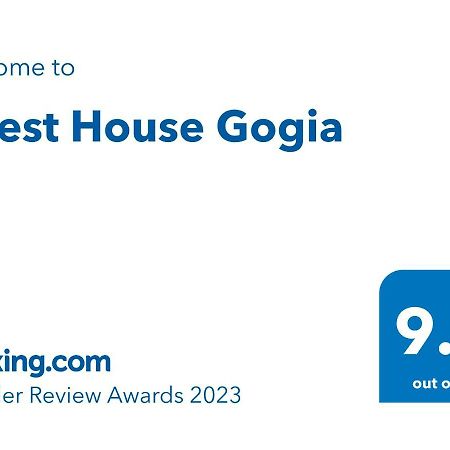 Guest House Gogia Zhabeshi Εξωτερικό φωτογραφία