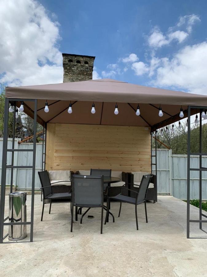 Guest House Gogia Zhabeshi Εξωτερικό φωτογραφία