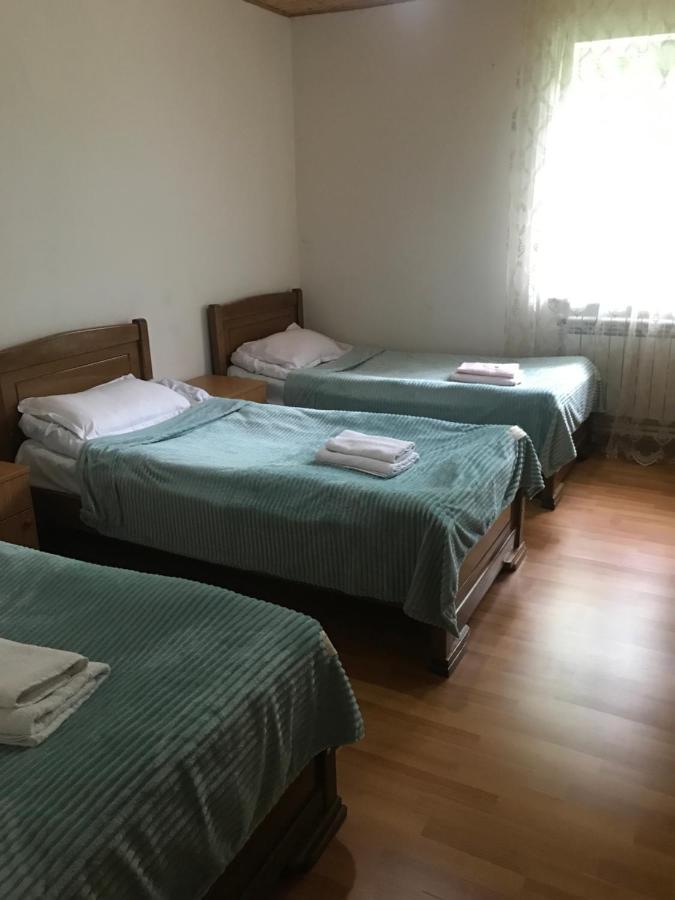 Guest House Gogia Zhabeshi Εξωτερικό φωτογραφία